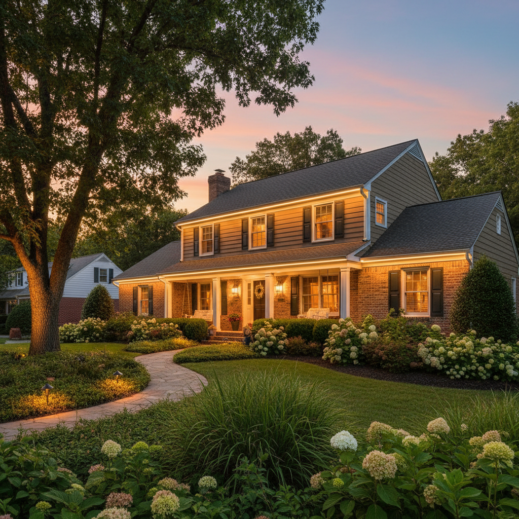 Permanent Eave Lighting for Home Exterior: What Actually Works in Year-Round Outdoor Conditions