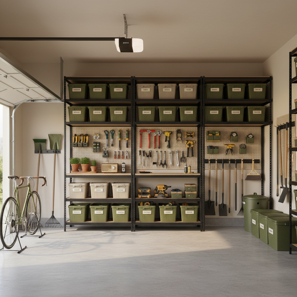 Matching Heavy Duty Garage Shelving Units Adjustable to Your Space: A Practical Weight Capacity and Configuration Guide for Small Garages, Large Workshops, and Everything In Between