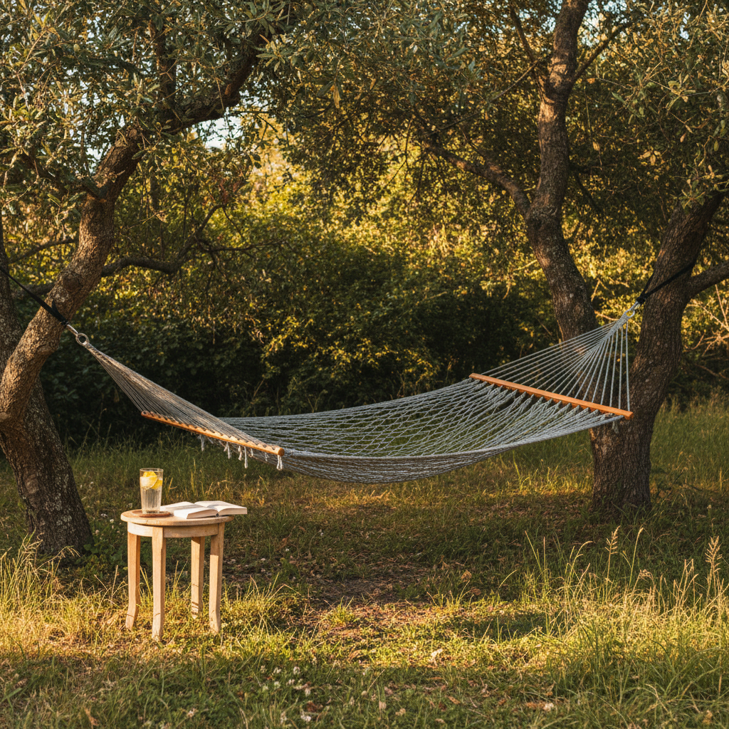 The Real Difference Between a Hammock-Only Setup and a Hammock + Side Table Backyard Patio Setup — And Which One Fits Your Outdoor Lifestyle