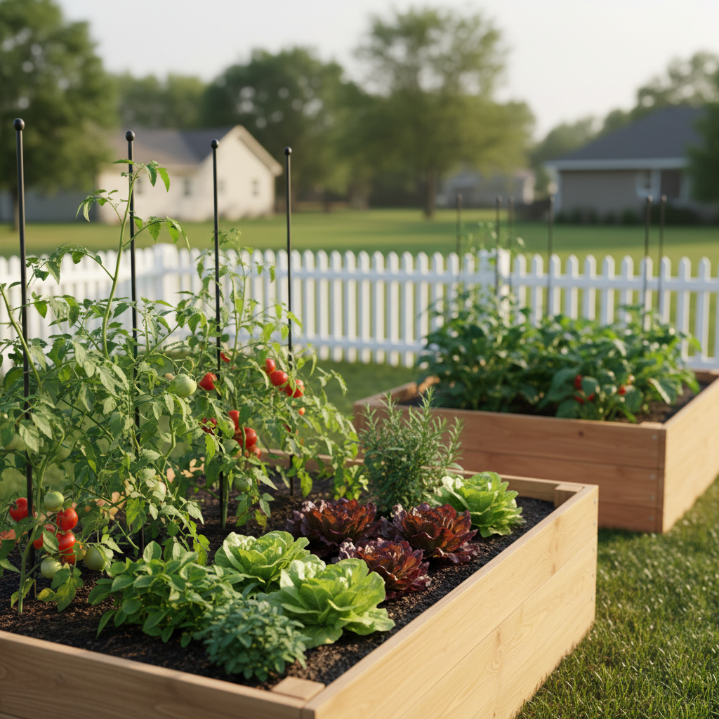 Raised Garden Bed Ideas for Vegetables on a Budget: How to Get a Thriving Harvest Without Spending a Fortune