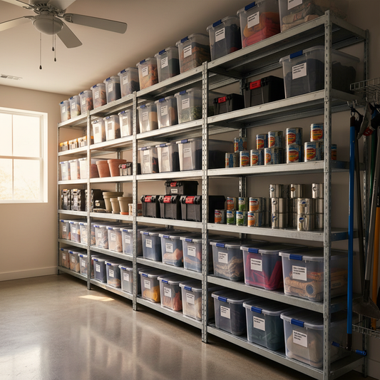 The Hidden Cost of Cheap Garage Shelving: Why Sagging, Rust, and Collapse Happen and How to Avoid It