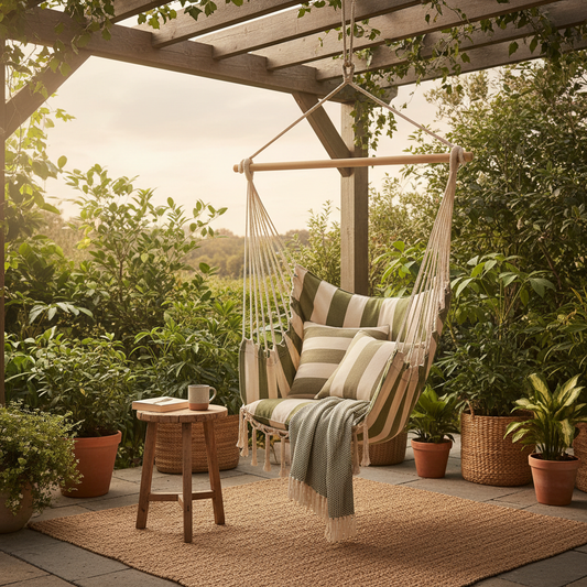 Hanging a Rope Swing Hammock Chair for Your Patio or Backyard: A Room-by-Room Guide to Choosing, Mounting, and Styling It Right
