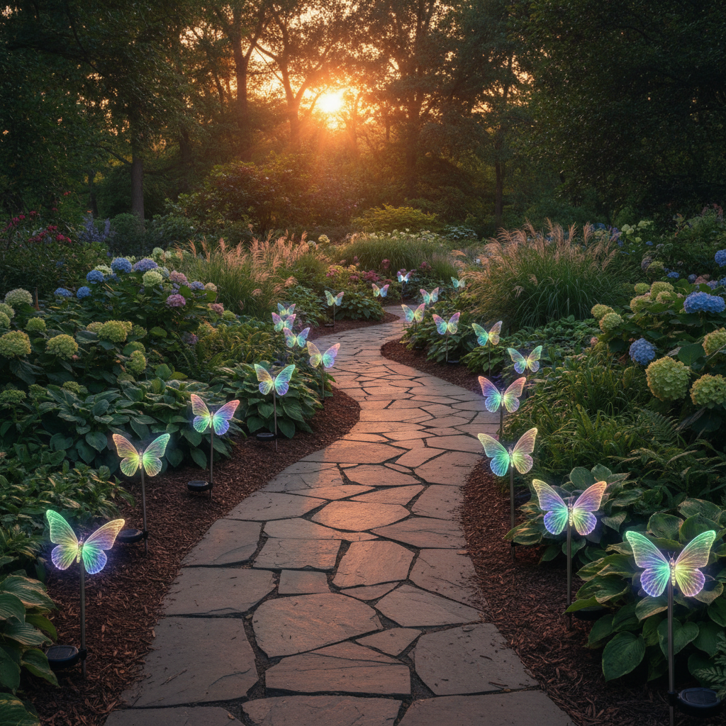 5 Signs It's Time to Replace Your Butterfly Solar Garden Stake Lights (And What to Look for Next)