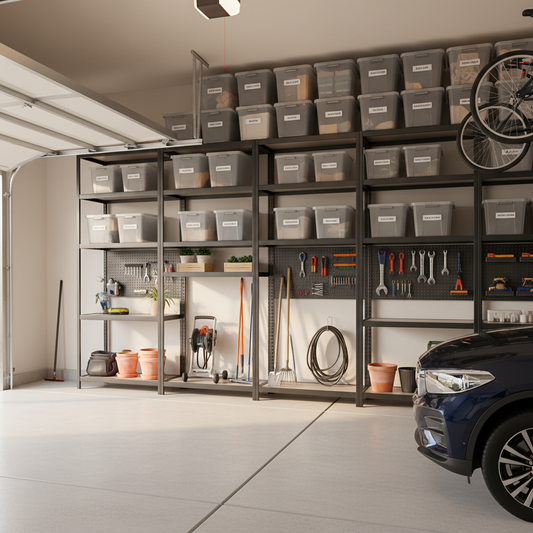 The Heavy Duty Metal Garage Shelving Organizer Buying Framework: 7 Questions to Ask Before You Click "Add to Cart"