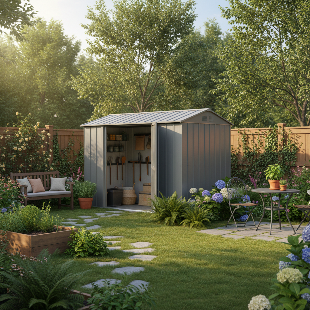 The Hidden Cost of Cheap Outdoor Storage Sheds: Why Rust, Leaks, and Wasted Space Happen and How to Avoid It