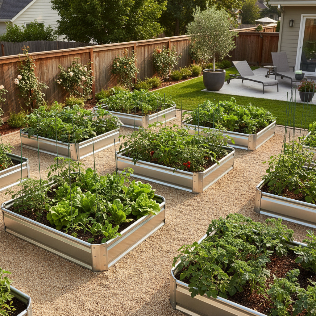 The Anatomy of a Great Galvanized Raised Garden Bed Layout: 7 Features That Actually Make a Difference