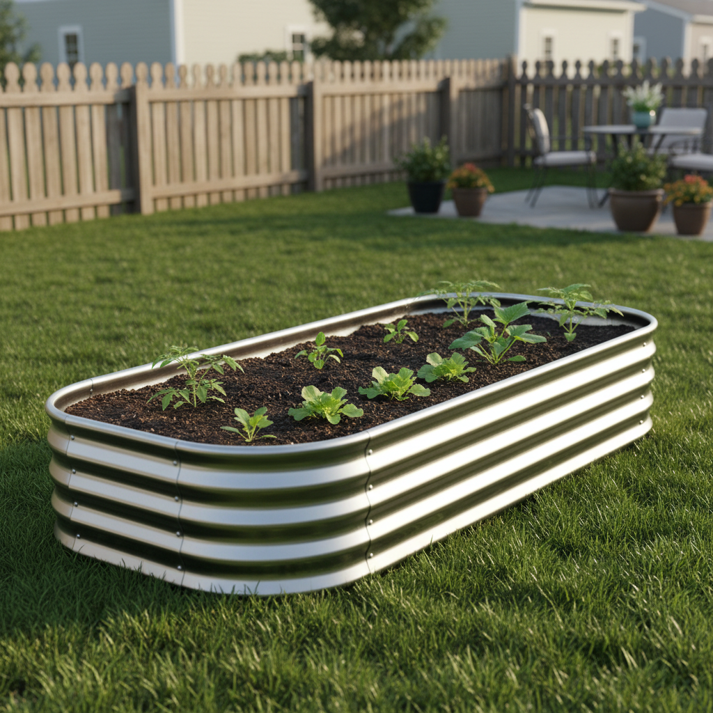 Galvanized Raised Garden Bed Sizing Decoded: How to Pick the Right Dimensions for Vegetables, Herbs, and Flowers