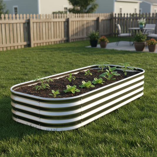Galvanized Raised Garden Bed Sizing Decoded: How to Pick the Right Dimensions for Vegetables, Herbs, and Flowers
