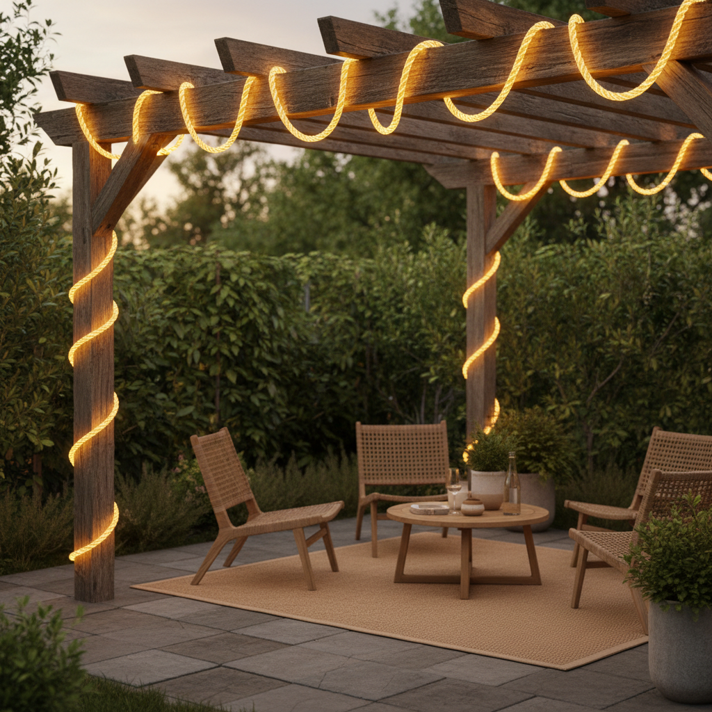 How to Care for Your Waterproof LED Rope Lights for Backyard Patio: A Season-by-Season Maintenance Guide That Extends Its Life
