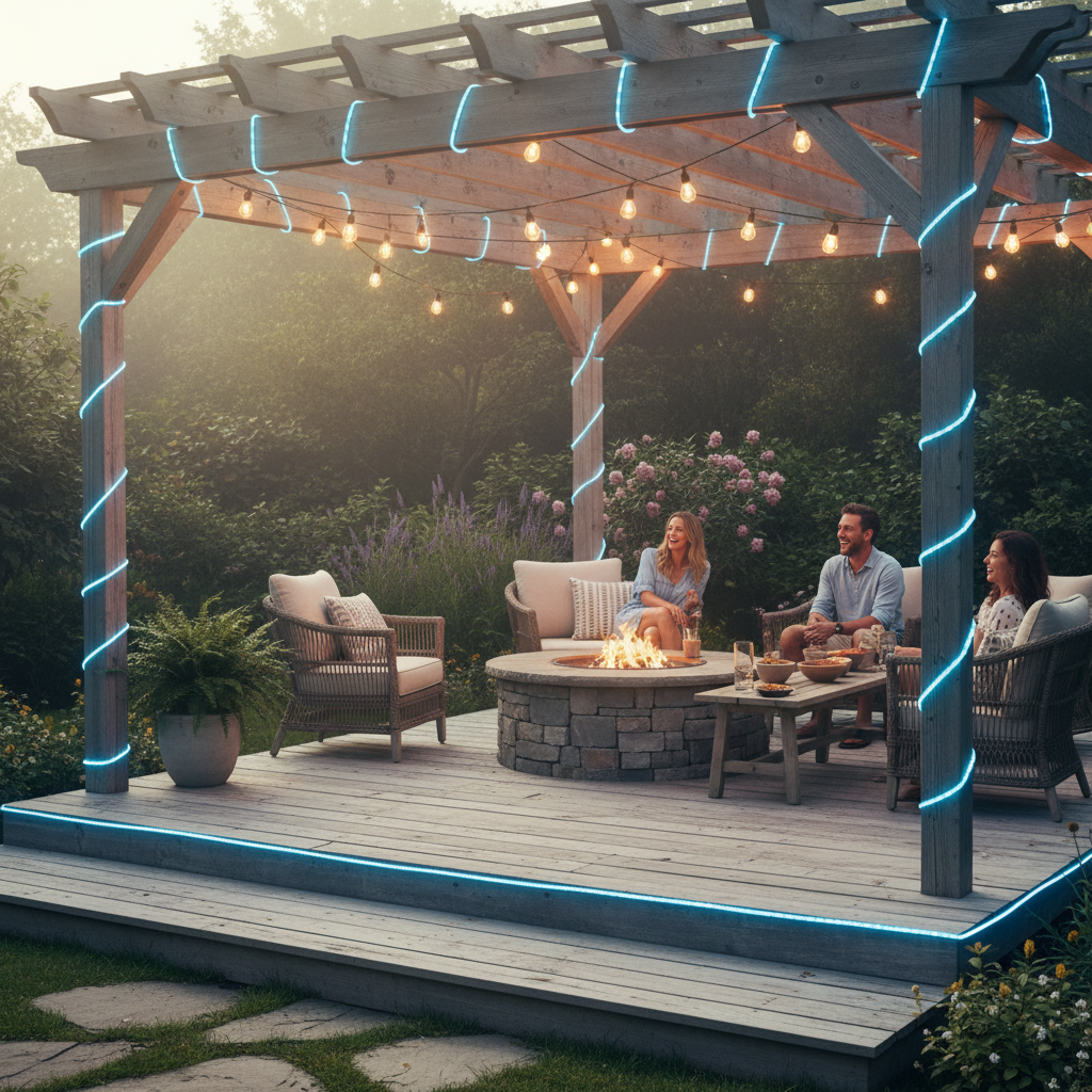 The Hidden Cost of Cheap Rope Lights for Your Backyard Patio: Why Dull, Flickering Ambiance Happens and How to Avoid It