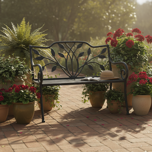 The 7 Mistakes People Make When Buying a Wrought Iron Garden Bench for Patio (And What to Do Instead)