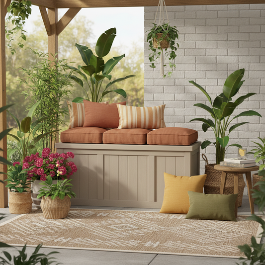 Weatherproof Deck Box for Patio Storage: What Actually Works in Year-Round Outdoor Conditions