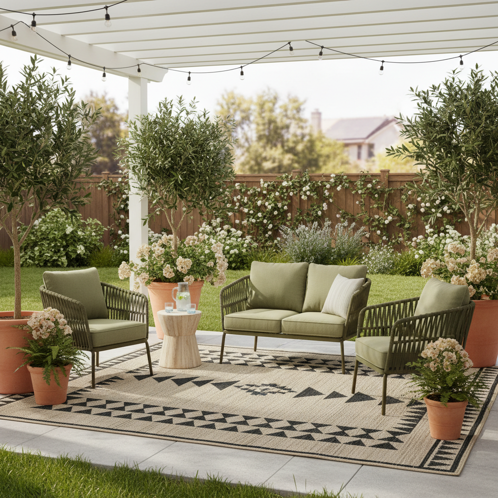 Waterproof Outdoor Rugs for Patio Decor Sizing Decoded: How to Pick the Right Rug for Small Balconies, Large Decks, and Multi-Use Outdoor Spaces