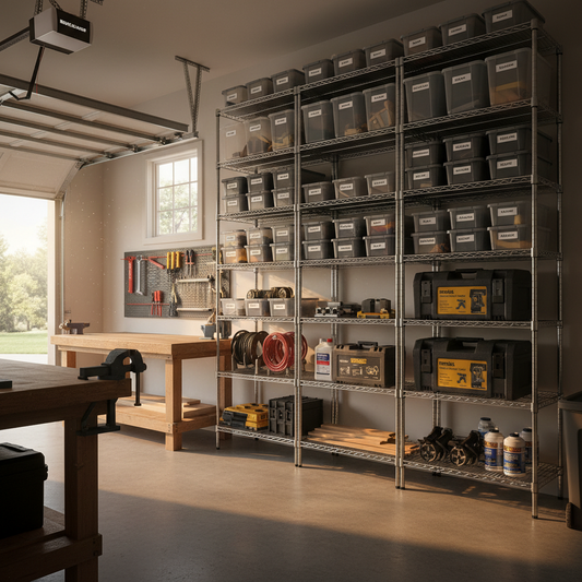 The Heavy Duty Garage Shelving Buying Framework: 7 Questions to Ask Before You Click "Add to Cart"