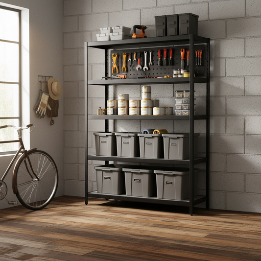 Heavy Duty 4 Tier Metal Garage Shelving Unit 101: Everything First-Time Buyers Should Know Before Their First Purchase