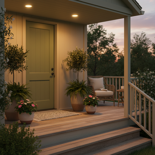 Choosing Dimmable Weatherproof PAR38 LED Flood Light Bulbs Outdoors: A Room-by-Room Guide to Smarter Yard Lighting