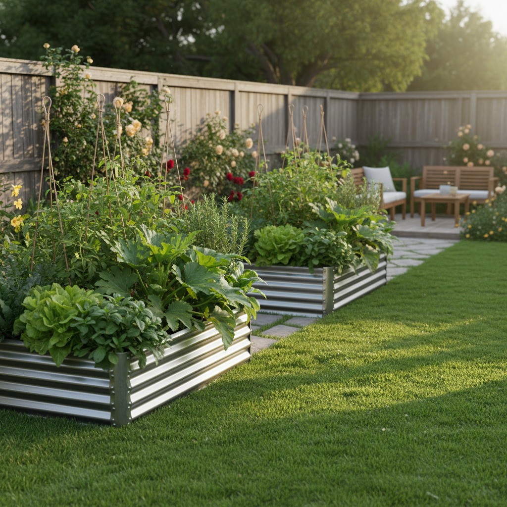 What Seasoned Gardeners Spend on Structure and Skip the Fancy Extras in Galvanized Raised Garden Bed Ideas for Backyard