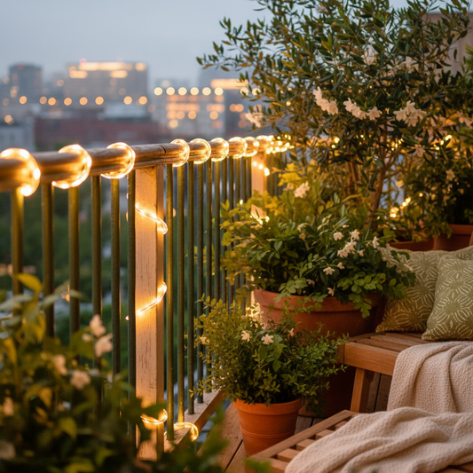 Waterproof Outdoor Rope Lights for Railings Bought in Summer, Tested in Winter: The Weather Damage Nobody Plans For