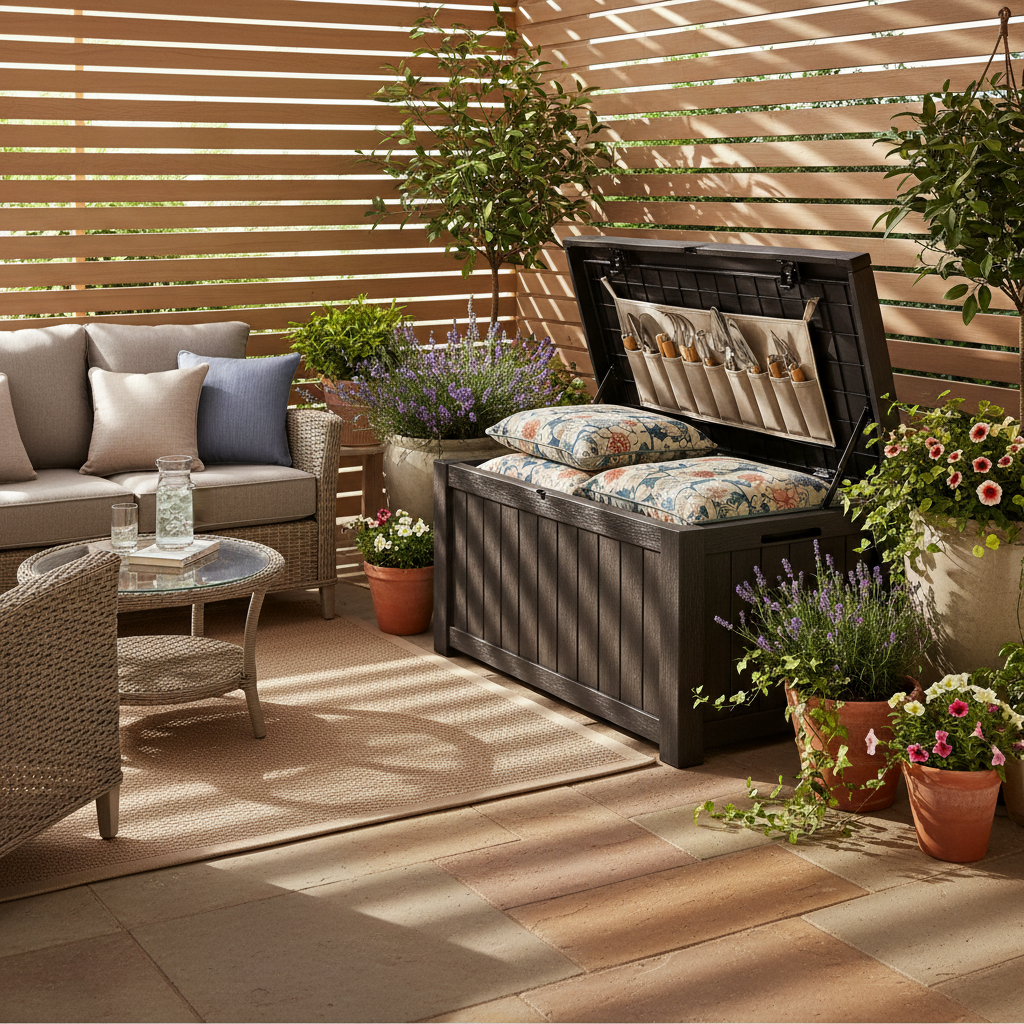 Beyond Waterproof Labels: What Really Matters When Choosing a Large Resin Deck Box for Outdoor Storage