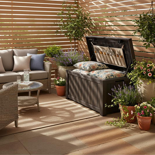 Beyond Waterproof Labels: What Really Matters When Choosing a Large Resin Deck Box for Outdoor Storage