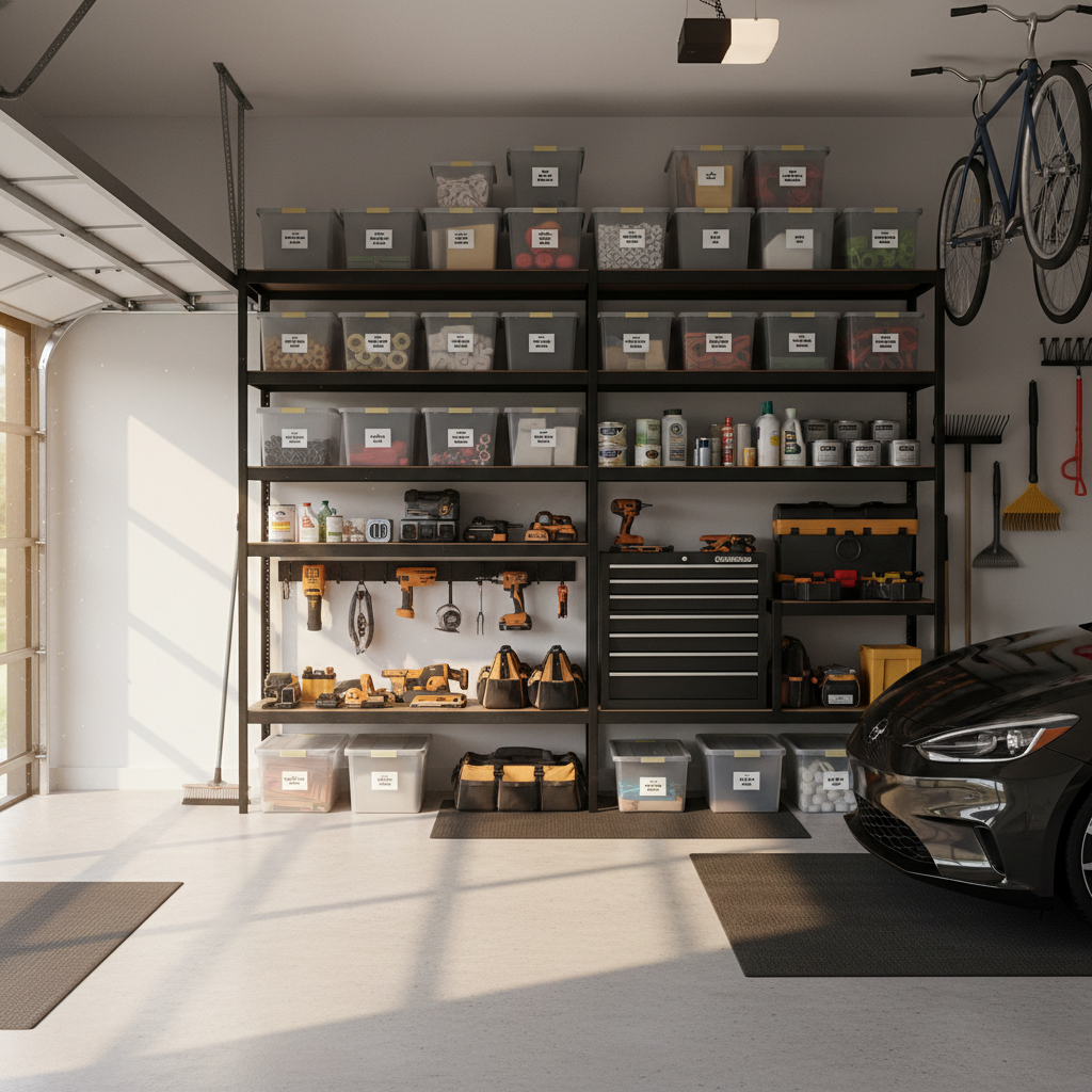 The Garage Shelving Buying Framework: 7 Questions to Ask Before You Click "Add to Cart"