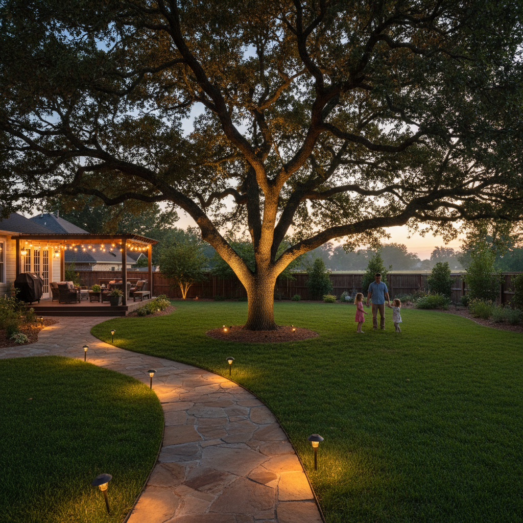 Buying Solar Spot Lights Around Your Yard Landscape: 7 Rules Out Wasted Placement