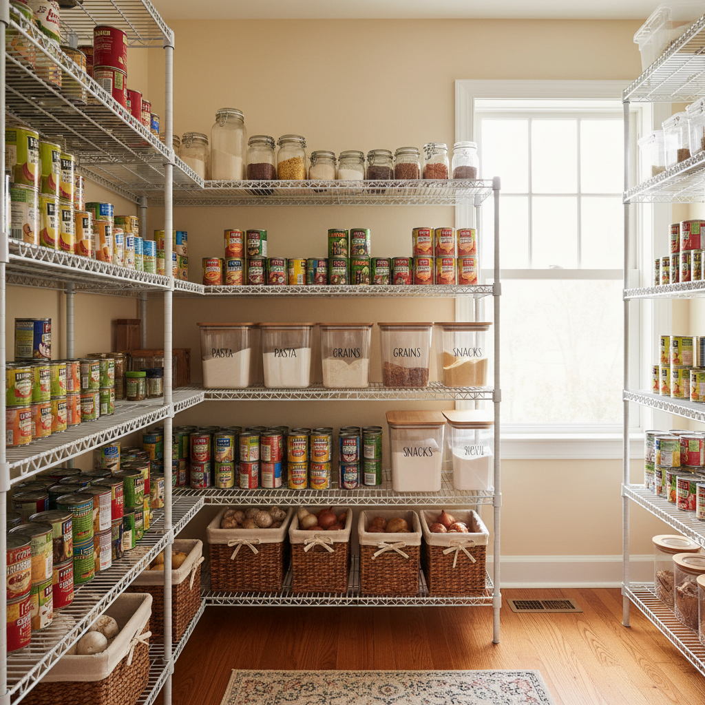 The Real Gap Between Open Wire and Solid-Shelf Units in Kitchen Pantry Organization — And Which One Fits Your Storage Situation