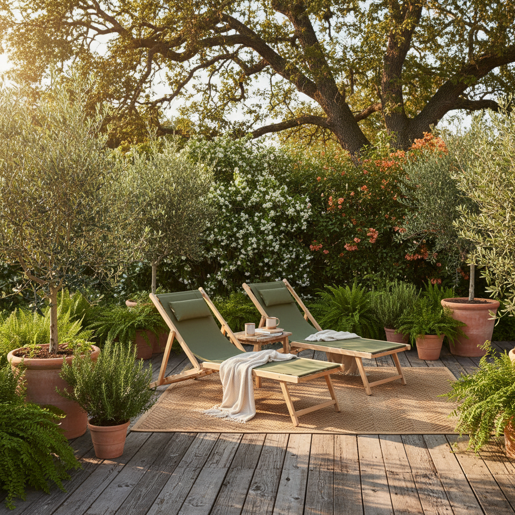 Small Space, Big Impact: How to Use Folding Lounge Chairs in Your Backyard