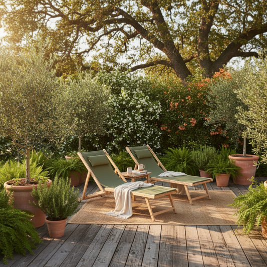 Small Space, Big Impact: How to Use Folding Lounge Chairs in Your Backyard