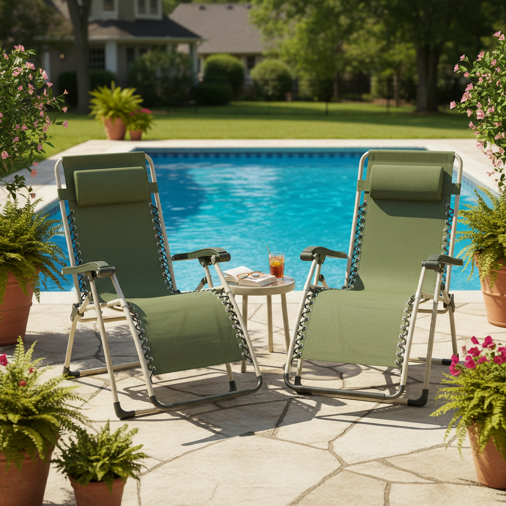 After Your Pool Setup: Judge Zero Gravity Recliner Chairs by Long-Term Comfort, Not Just Price