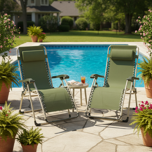 After Your Pool Setup: Judge Zero Gravity Recliner Chairs by Long-Term Comfort, Not Just Price