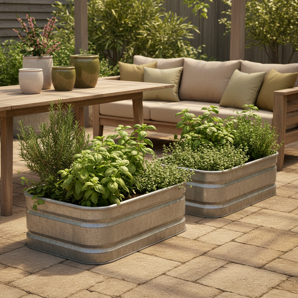 The Galvanized Steel Raised Beds for Herbs Buying Framework: 7 Questions to Ask Before You Click "Add to Cart"