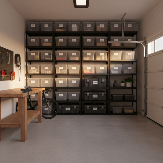Garage Tool Storage Rack Organization You Only Need Once: Preventing Clutter Chaos, Not Dealing With Daily Frustration