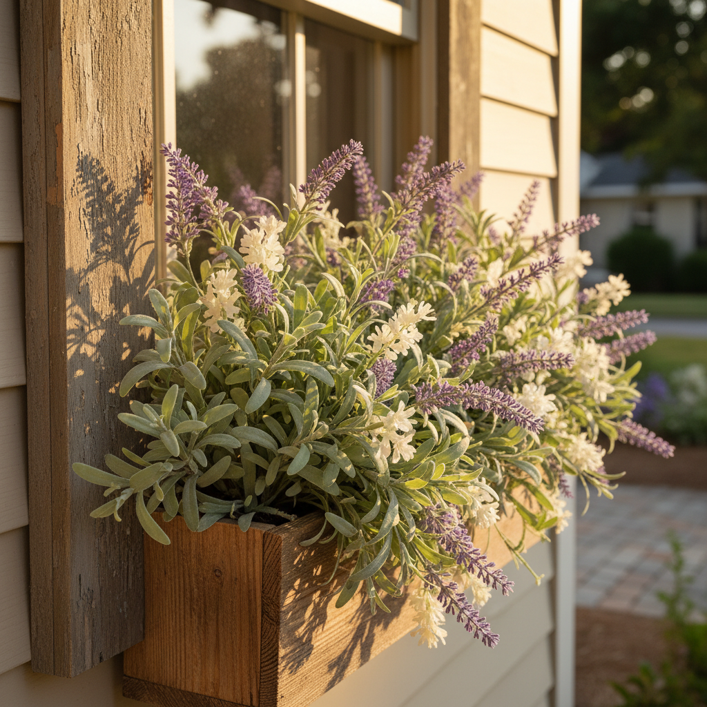Matching Faux Florals to Outdoor Window Boxes: A Practical Durability and Style Guide for Sun-Drenched Sills, Rainy Porches, and Year-Round Curb Appeal