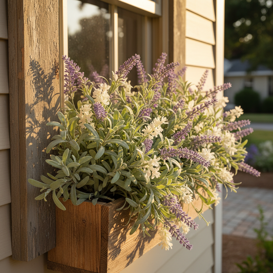 Matching Faux Florals to Outdoor Window Boxes: A Practical Durability and Style Guide for Sun-Drenched Sills, Rainy Porches, and Year-Round Curb Appeal