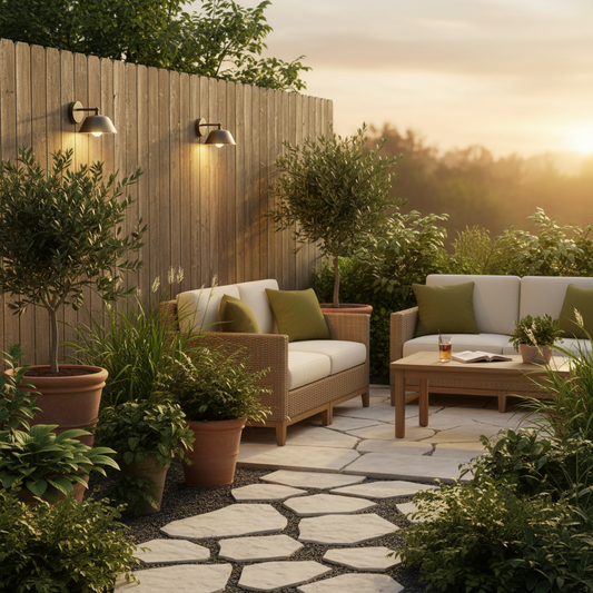 Solar Wall Lights for Garden Patio Security: Built for Curb Appeal, Marketed to Safety-Conscious Homeowners