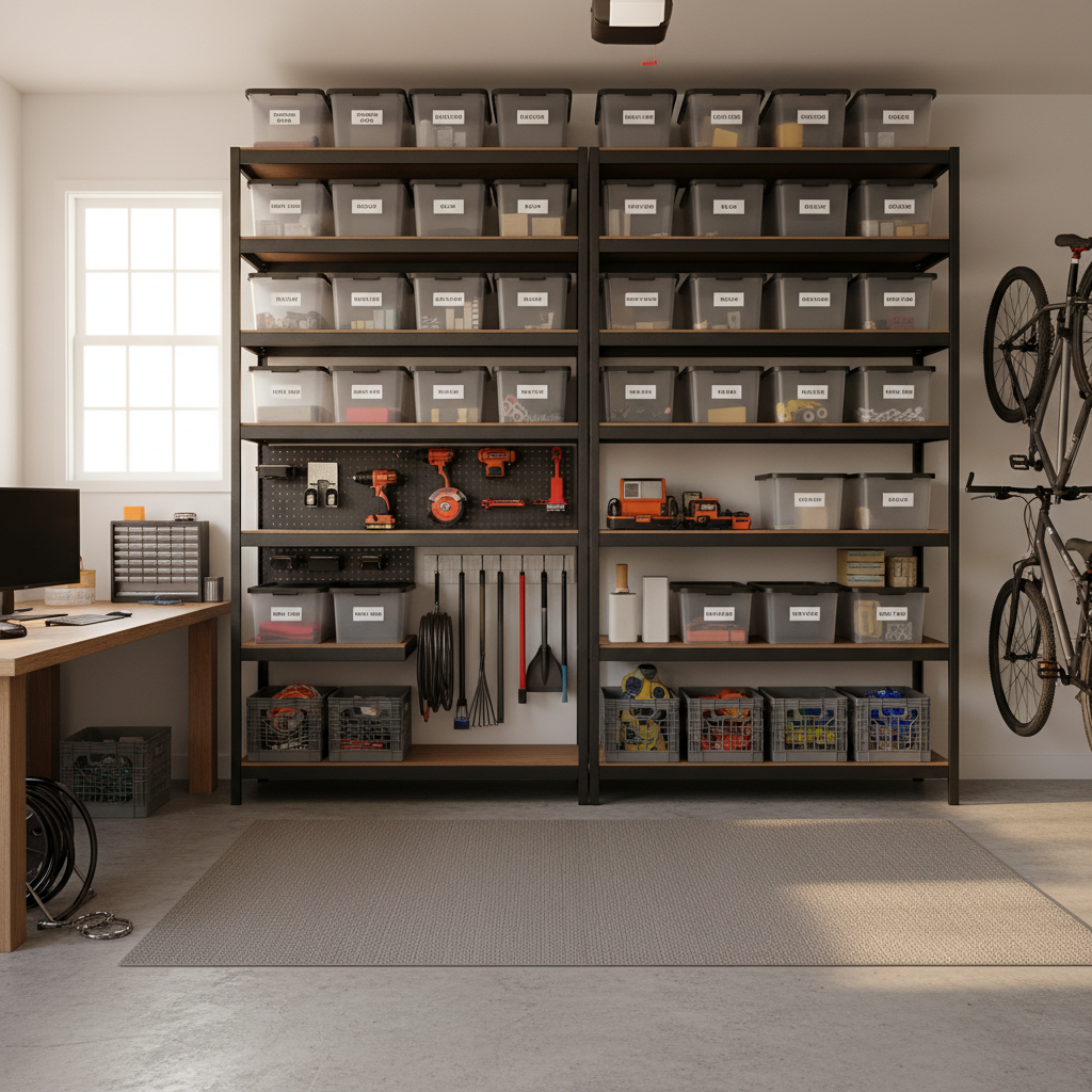 Choosing Garage Shelving Before Your Storage Chaos Settles: Favor Adjustable Load Capacity Over Locked-In Fixed Shelf Spacing