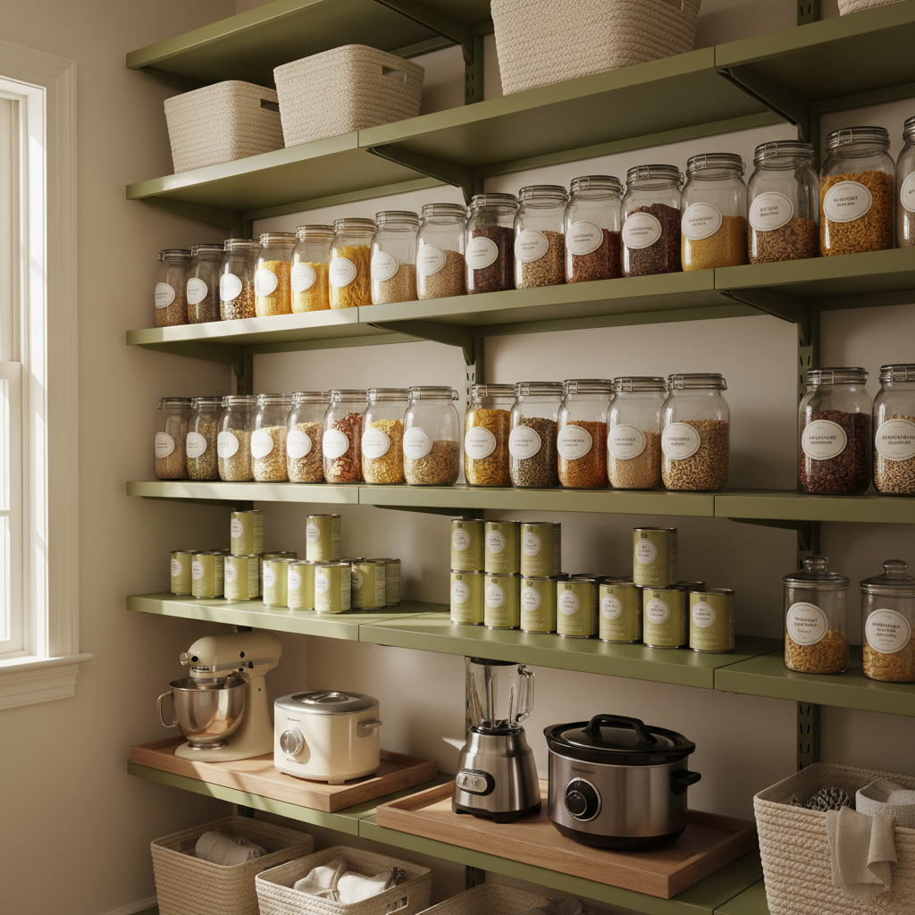 Matching Adjustable Metal Shelving Units to Your Pantry: A Practical Capacity and Configuration Guide for Small Kitchens, Deep Closets, and Overflowing Cabinets