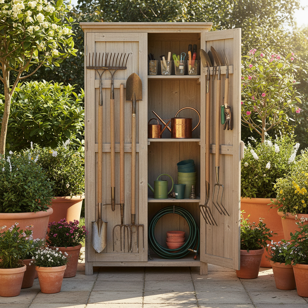 Beyond Weatherproof Labels: What Really Matters When Choosing an Outdoor Waterproof Storage Cabinet for Garden Tools