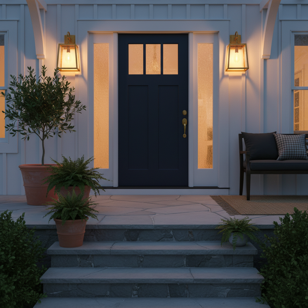 Gold Exterior Wall Sconce Ideas for Porch on a Budget: How to Get a Polished, Welcoming Entryway Without Spending a Fortune