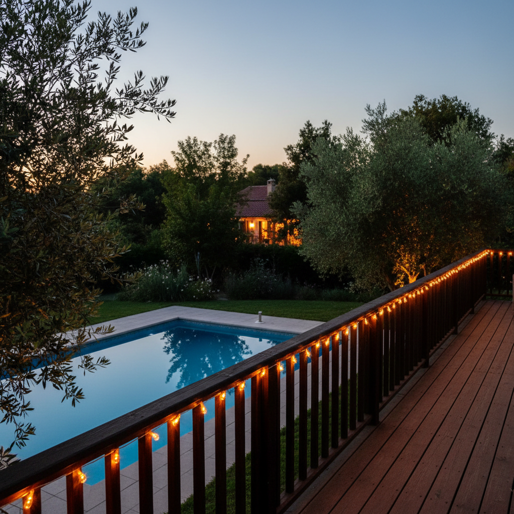 What Outdoor Lighting Designers Know About Connectable Rope Lights for Deck and Pool That Most Buyers Don't
