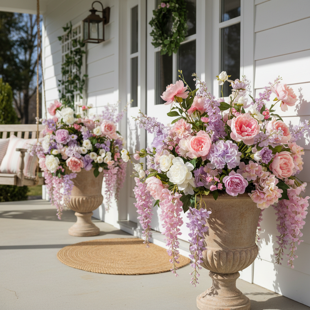 Why Porch Planters Often Fall Flat in Spring — and How to Refresh Them Without Replacing Every Plant