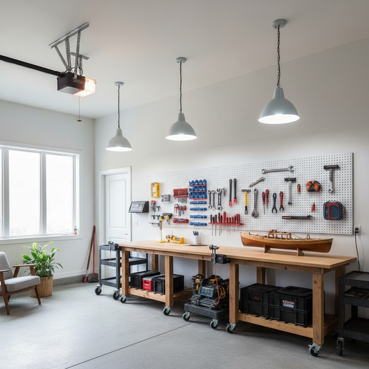 From Dim and Dingy to Bright and Efficient: A Step-by-Step LED Corn Bulb Garage and Warehouse Lighting Upgrade Guide for Homeowners and Small Business Owners