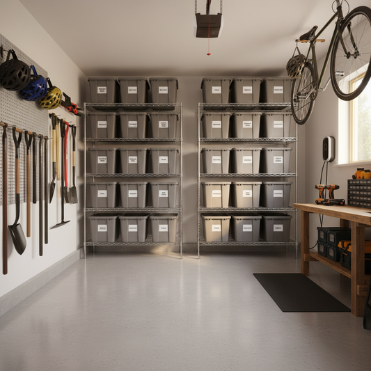 Buying Garage Shelving Around Your Clutter: 5 Rules That Rule Out the Wrong Unit