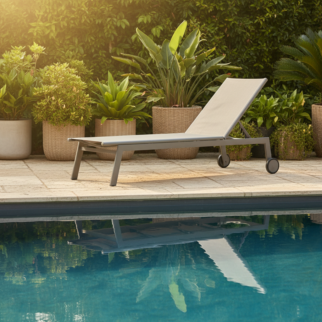 Fading Fabric or Wobbly Frame? Telling Two Adjustable Mesh Chaise Lounge Problems Apart by Their Root Cause