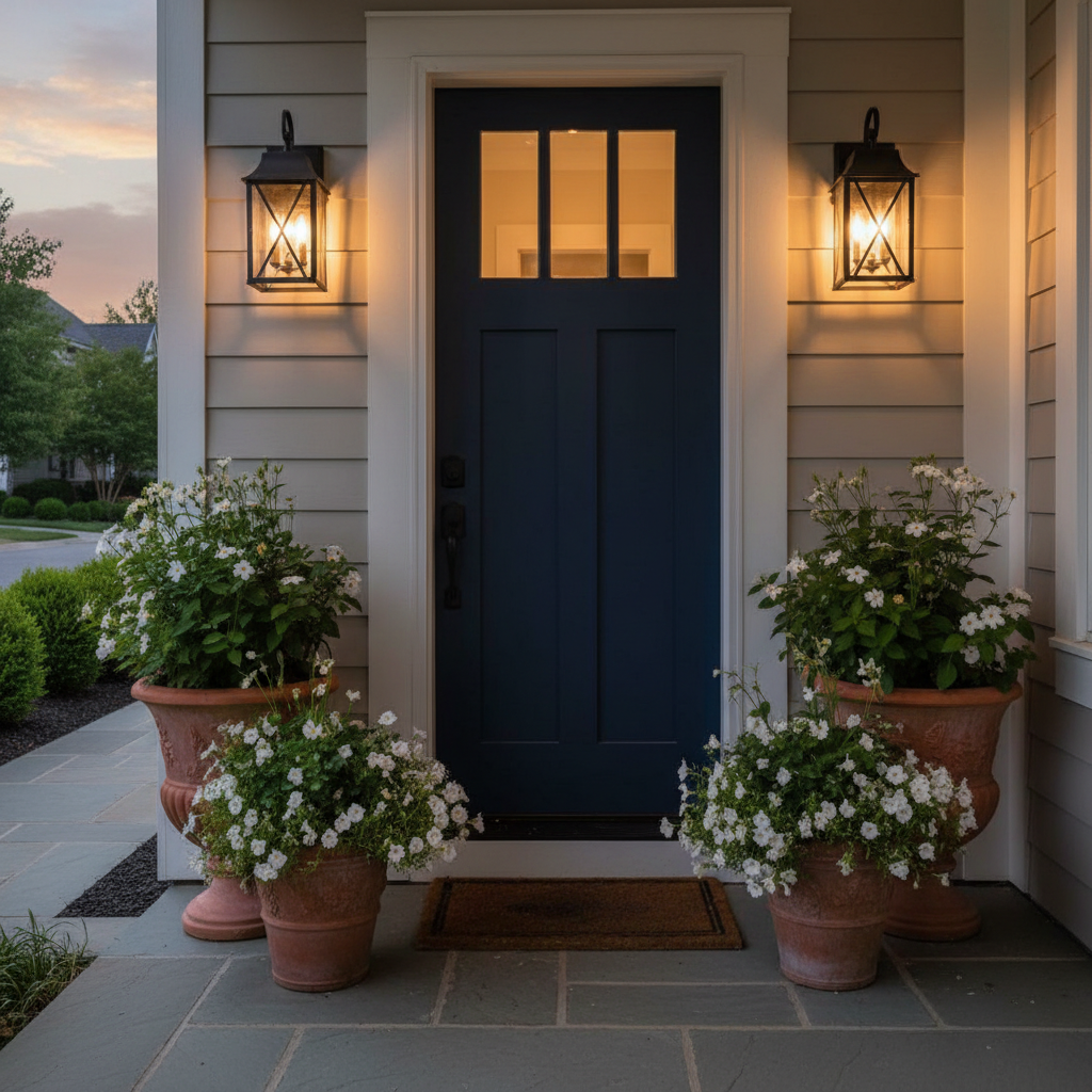 Waterproof Outdoor Wall Lanterns for Front Porch on a Tight Budget: Curb Appeal You Can Achieve Without Spending a Fortune