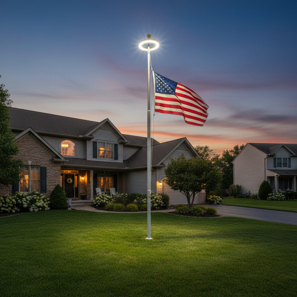 Solar Flag Pole Light Dusk to Dawn Trends Worth Following — and 3 You Should Skip