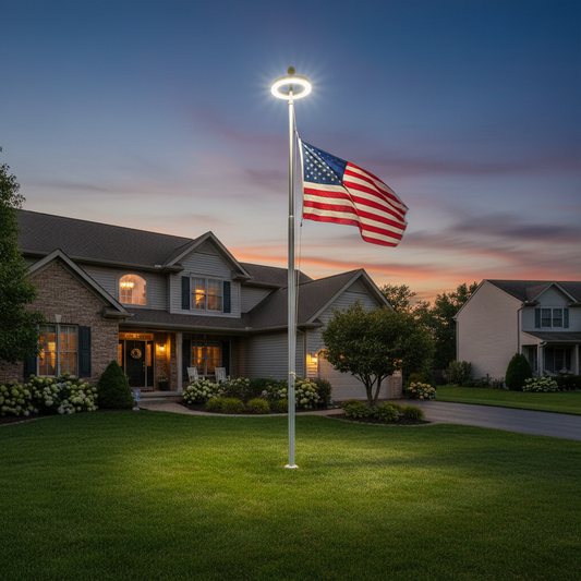 Solar Flag Pole Light Dusk to Dawn Trends Worth Following — and 3 You Should Skip