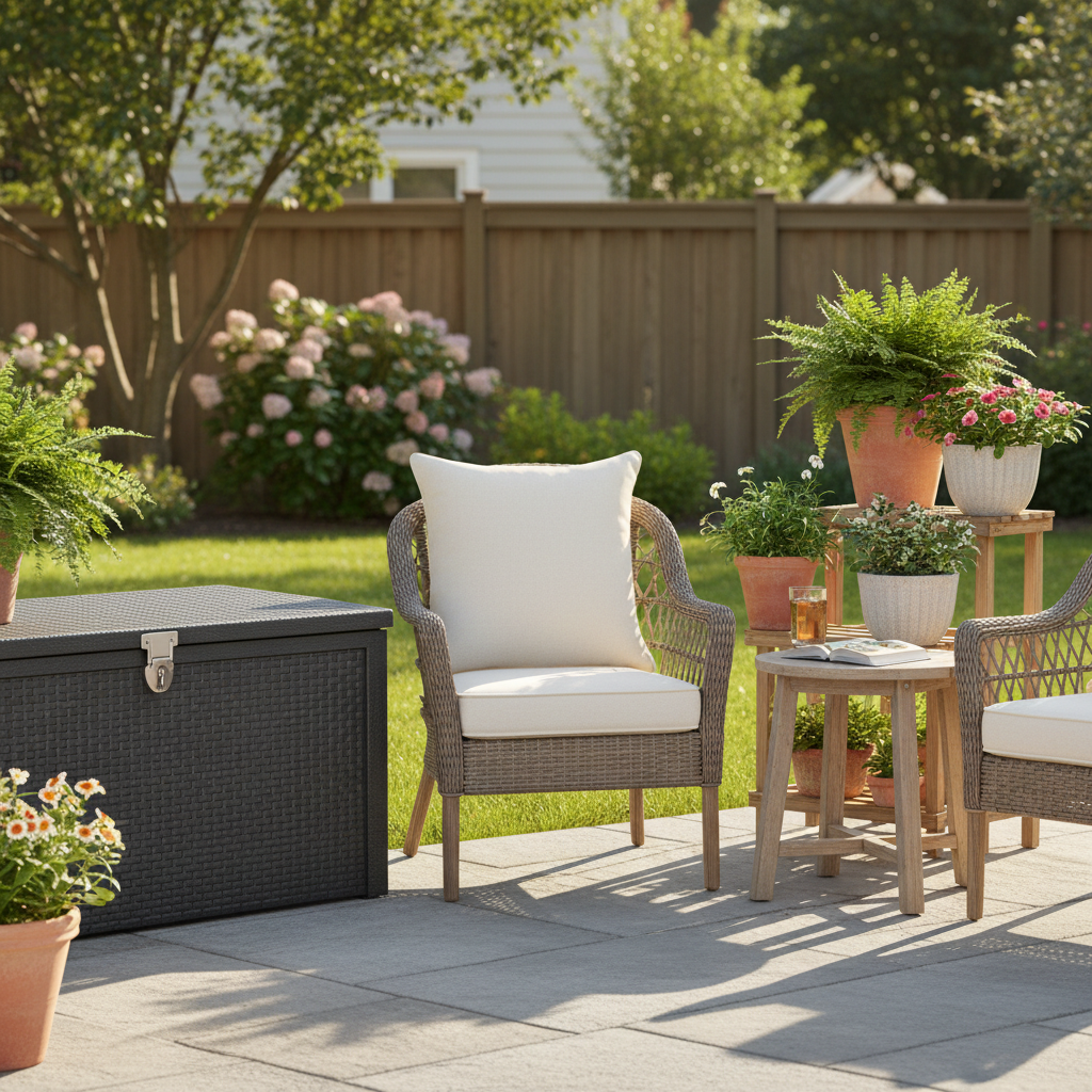 Lockable vs. Basic: What Choosing the Wrong Outdoor Deck Box Costs You by the End of Summer