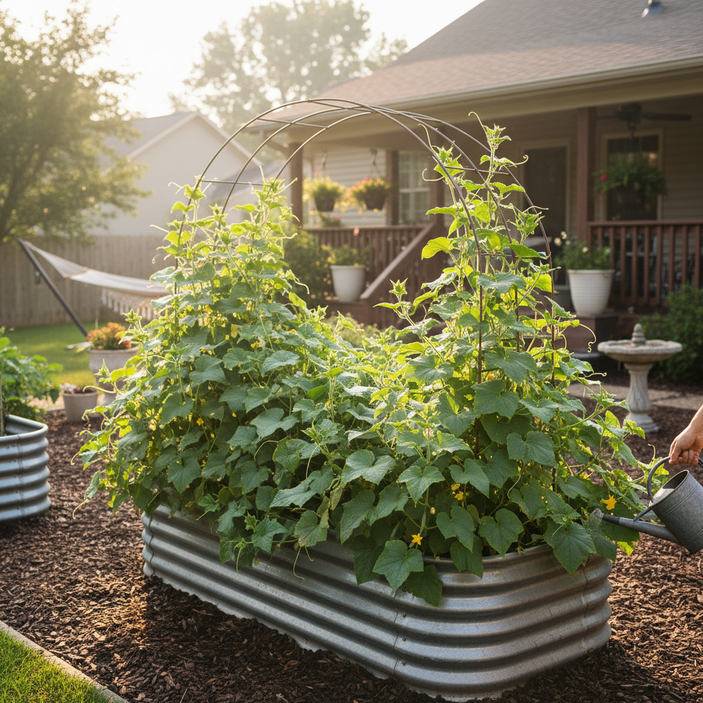 Raised Garden Bed with Trellis Trends Worth Following — and 3 You Should Skip